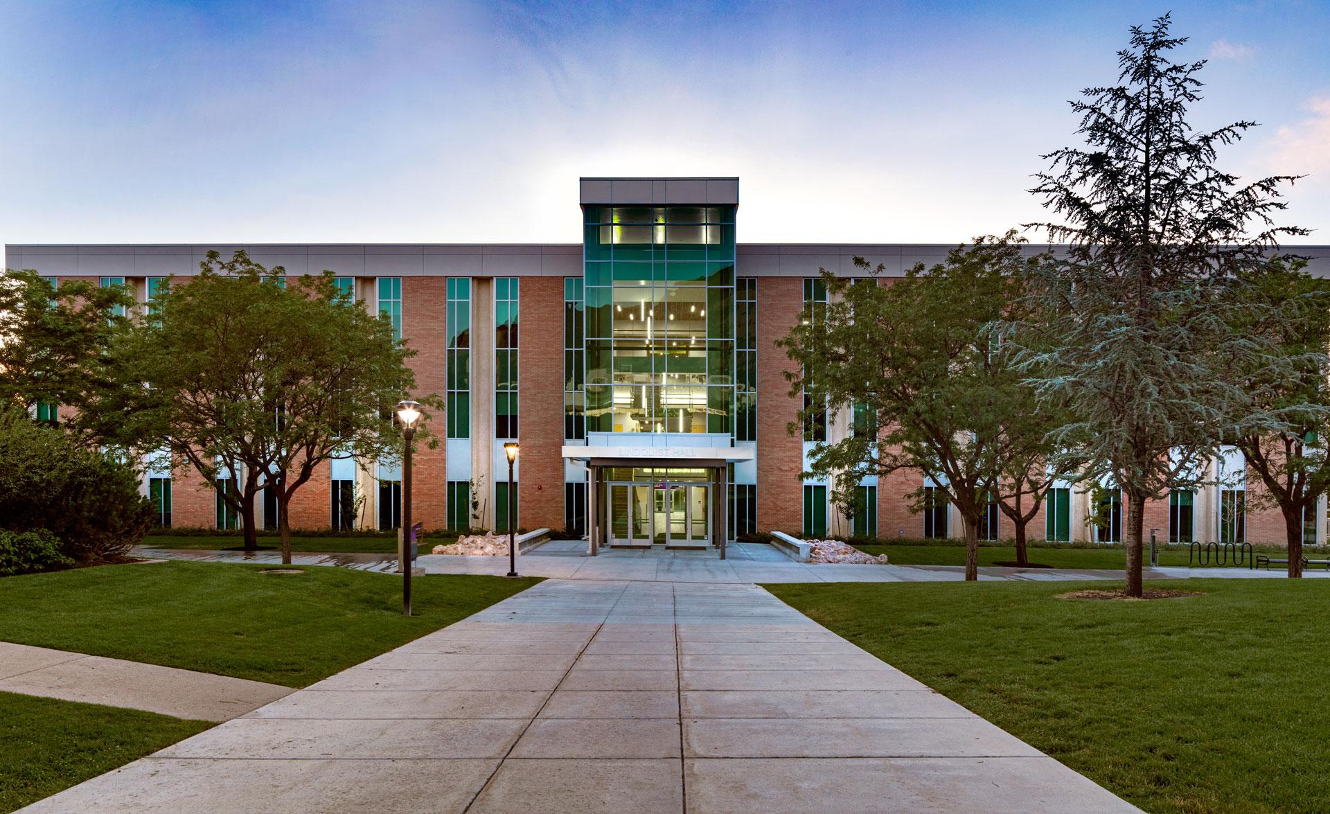 WSU Social Science Building Renovation