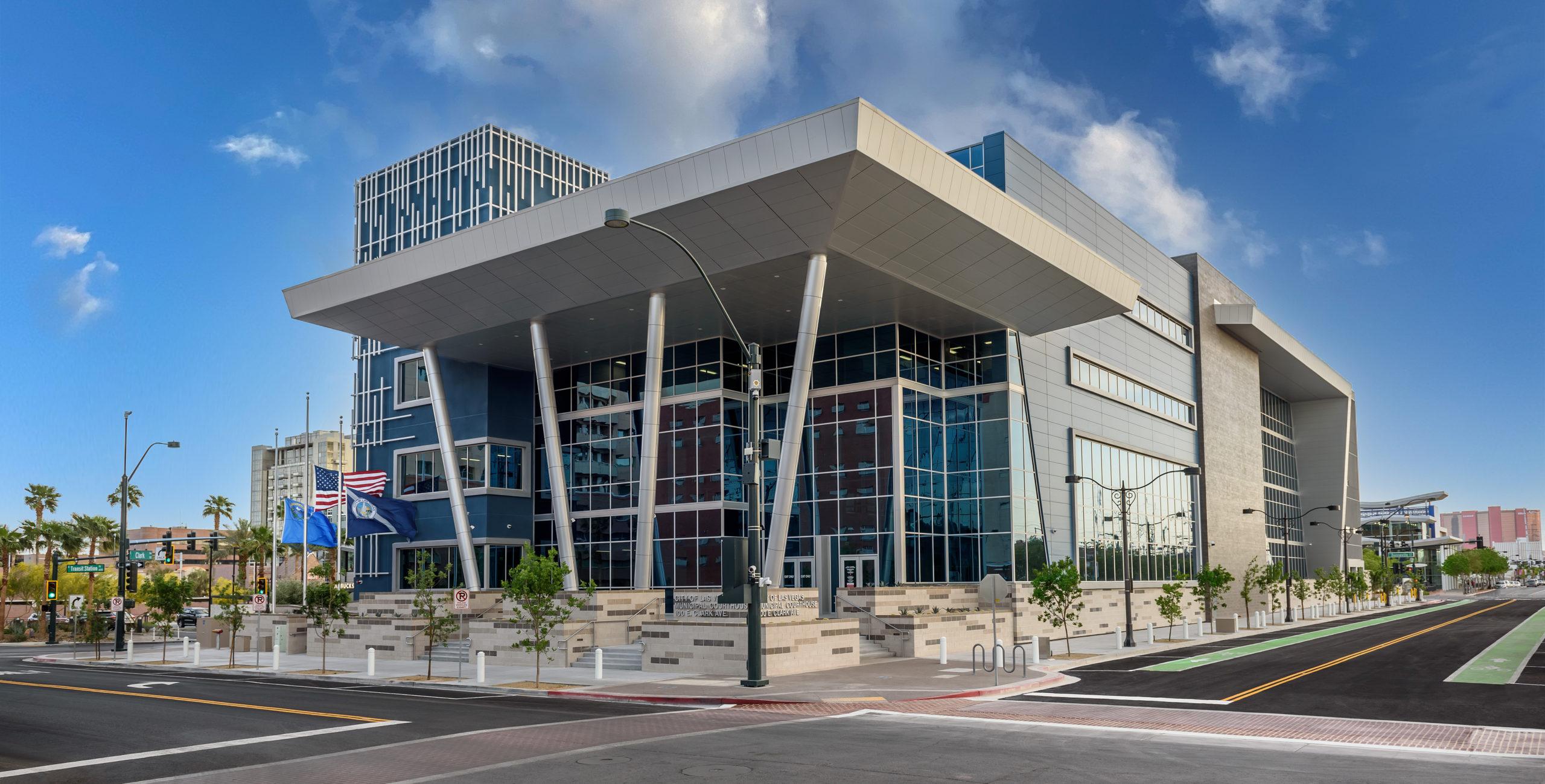 City of Las Vegas Courthouse
