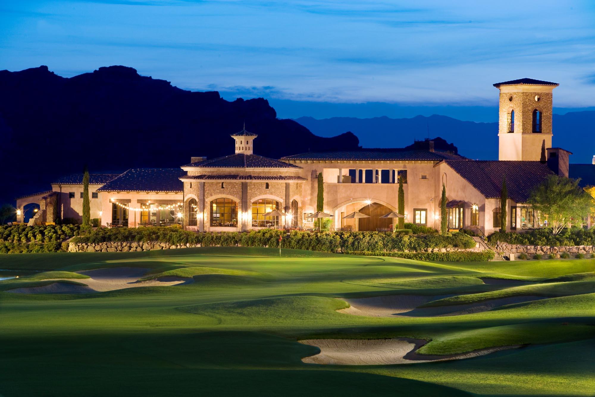 Falls Golf Clubhouse at Lake Las Vegas