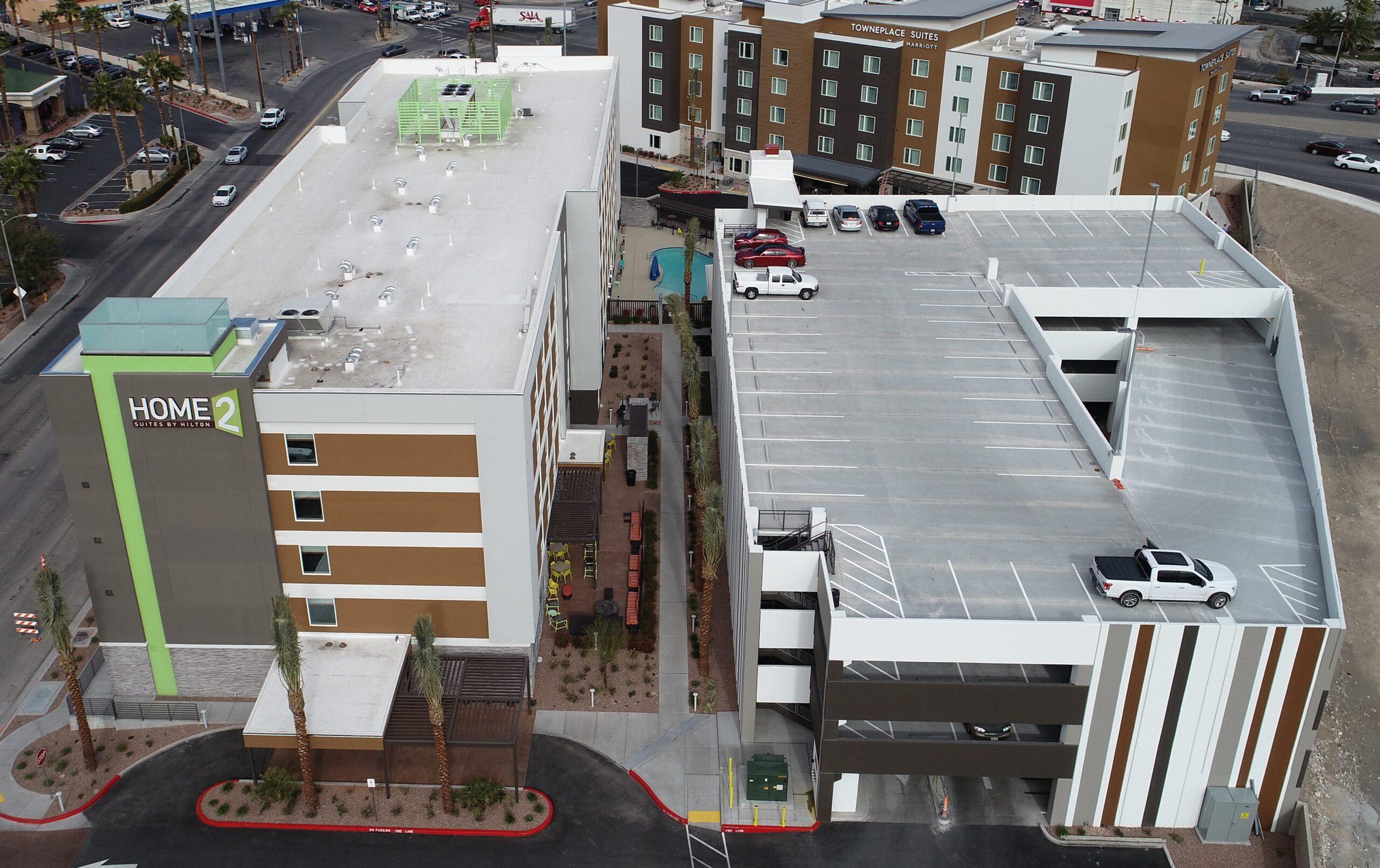 Hilton City Center Parking Garage