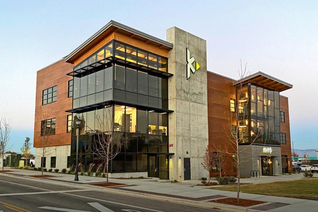 MKA Office Building at Trackside
