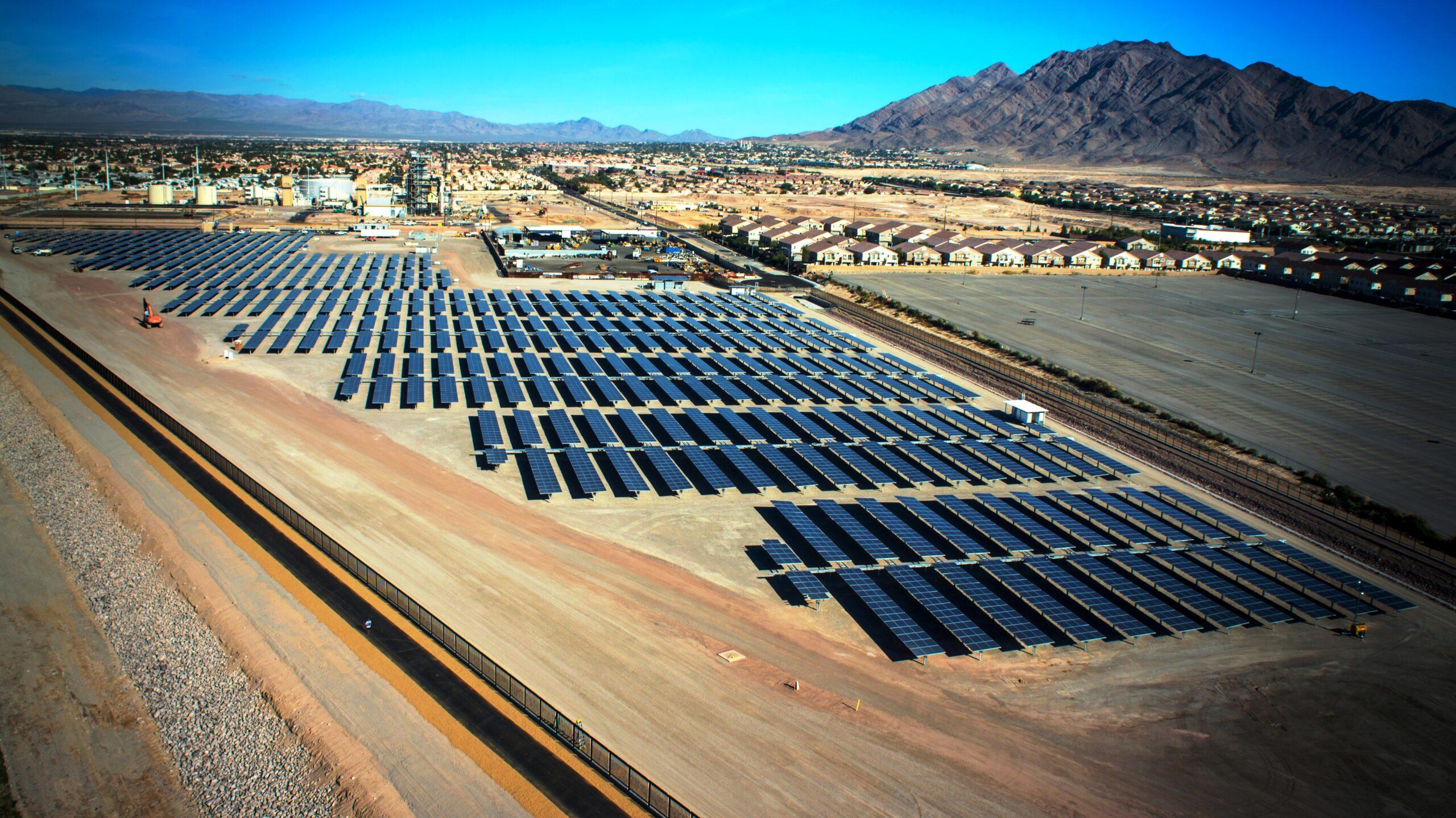 City of Las Vegas 3-Megawatt Solar Project
