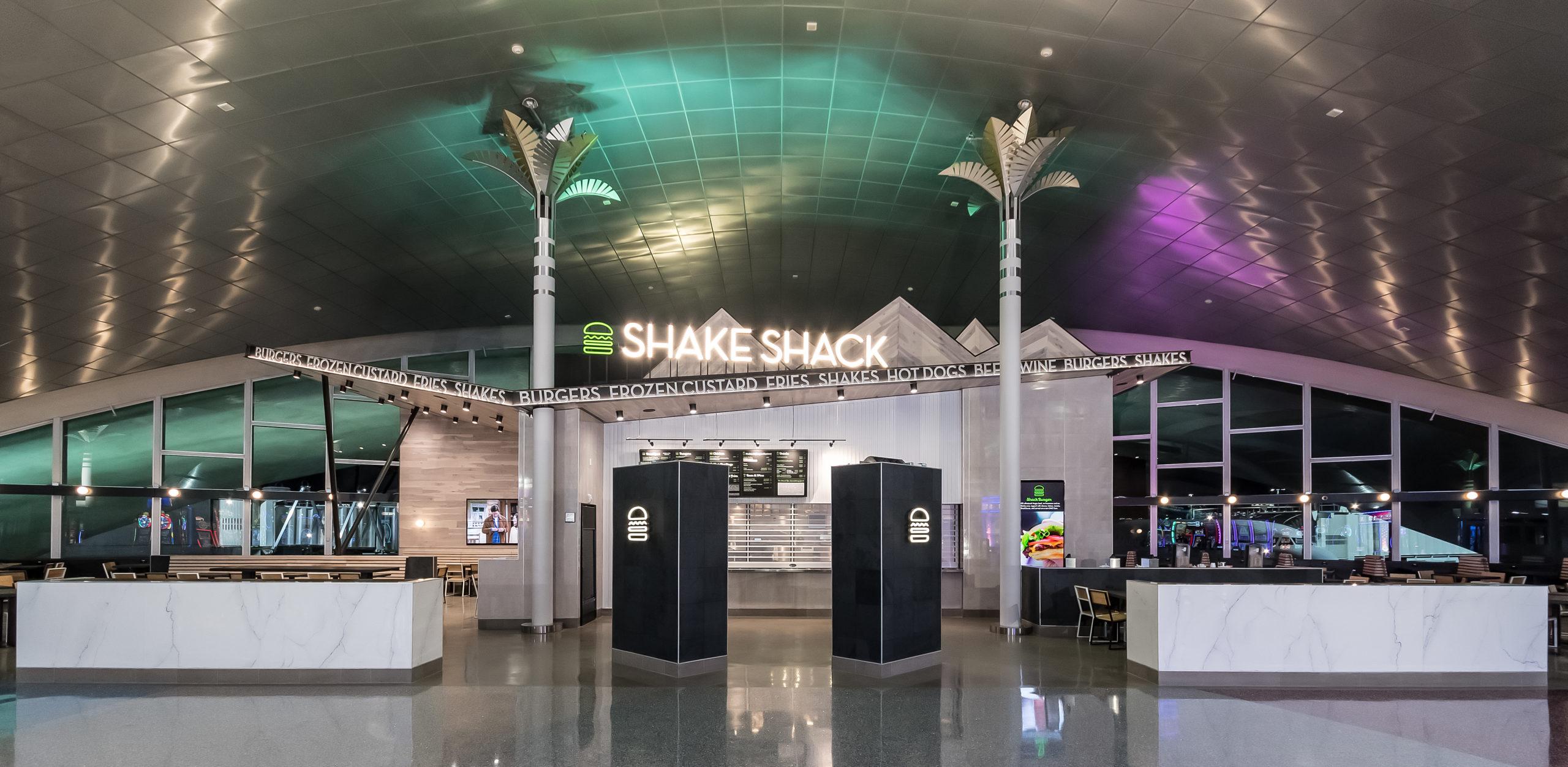 Shake Shack at LAS