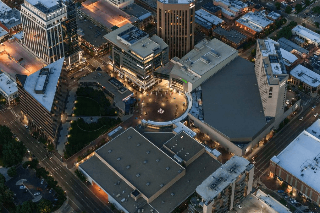 The Grove Plaza Renovation