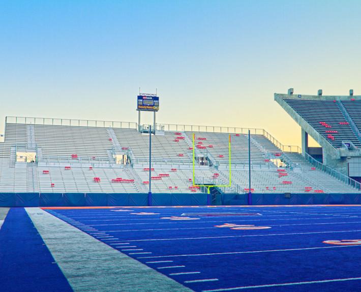 Boise State South Endzone