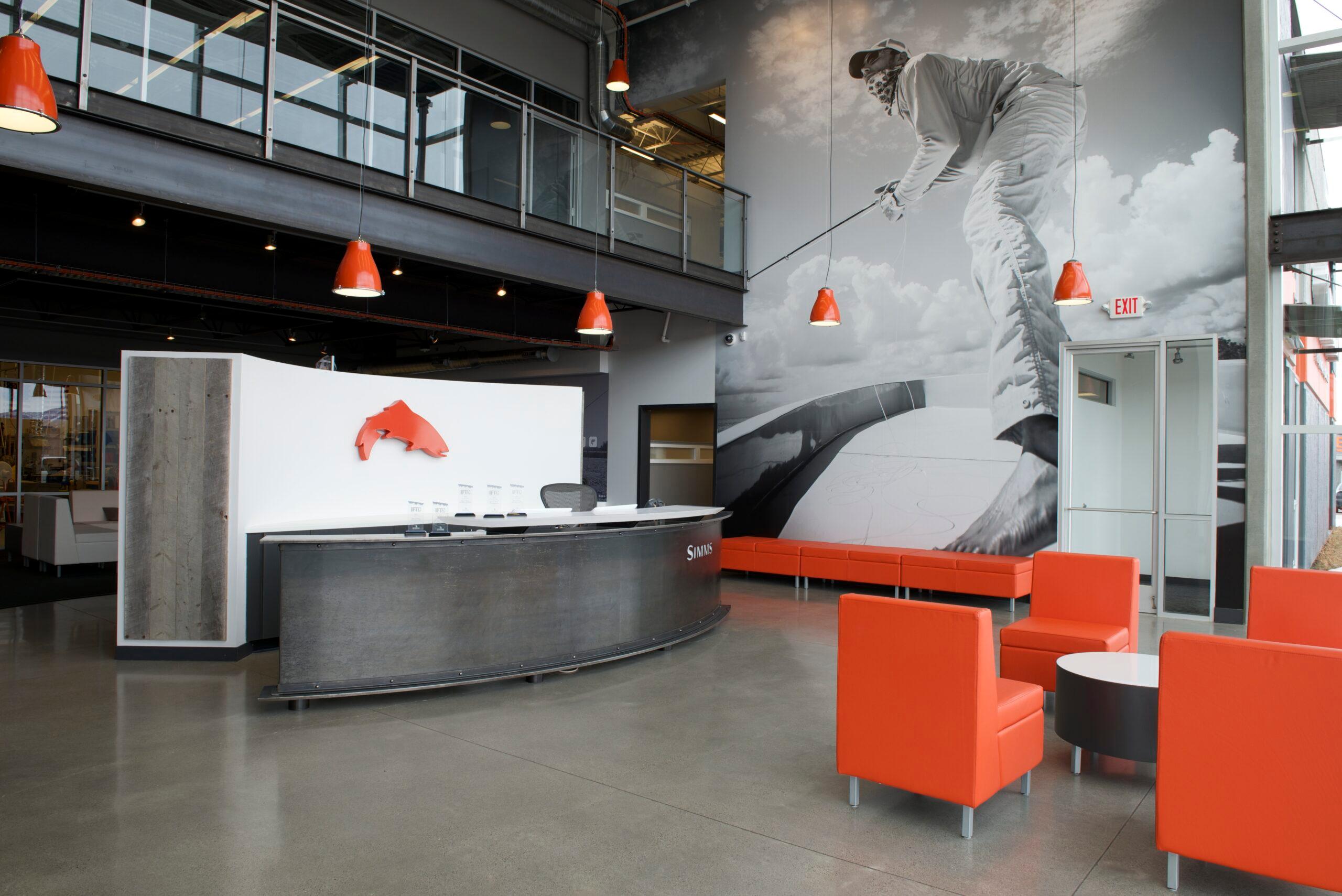 Simms Fishing Corporate Headquarters