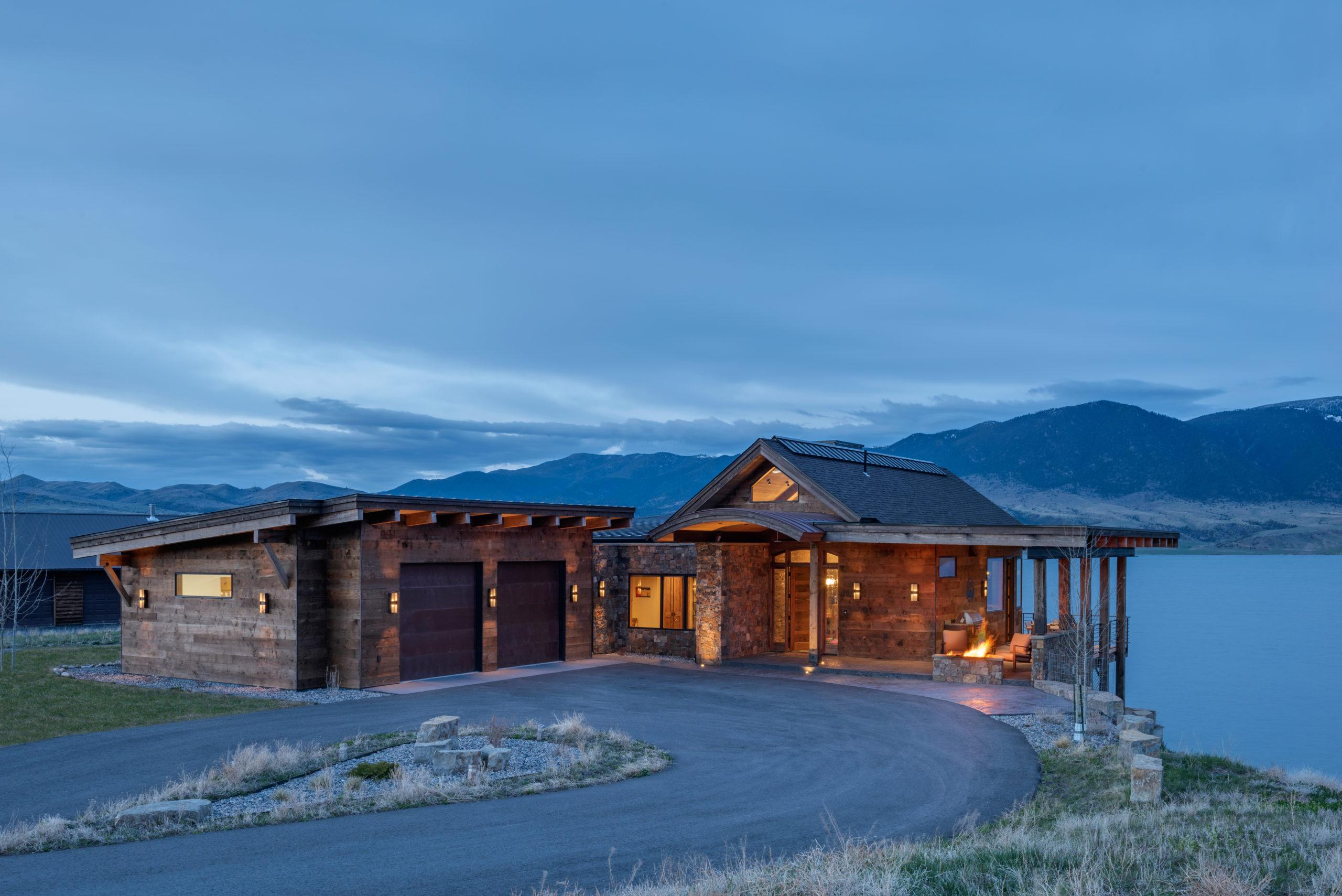 Ennis Lake House